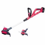 Akumuliatorinis trimeris su priedais 20V LI-ION Akumuliatorinis trimeris su priedais 20V LI-ION