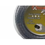 Valas trimeriams pintas, sustiprintas, suktas | 2.4 mm x 50 m Valas trimeriams pintas, sustiprintas, suktas | 2.4 mm x 50 m