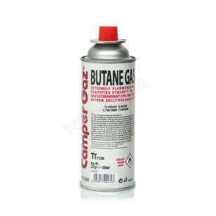 Dujos butano balionėlyje 227 g CAMPER GAZ Dujos butano balionėlyje 227 g CAMPER GAZ