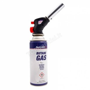 Dujinis degiklis SPECIALIST su pjezo uždegimo sistema + 1300°C 360° su butano dujomis 227g Dujinis degiklis SPECIALIST su pjezo uždegimo sistema + 1300°C 360° su butano dujomis 227g