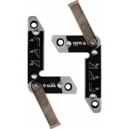 Magnetiniai laikikliai suvirinimo darbams | Tipas L | 32 kg / 2 vnt. (YT-08723) Magnetiniai laikikliai suvirinimo darbams | Tipas L | 32 kg / 2 vnt. (YT-08723)