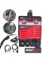 Inverterinis suvirinimo pusautomatis 2 IN 1 MIG+MMA 200A, 230V IGBT, NO GAS (GET003)