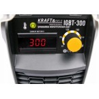 Suvirinimo inverteris IGBT 300A/MMA, 230V (KD1852)