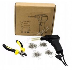 Plastiko suvirinimo aparatas 100W su kabėmis (200vnt) (KD866) Plastiko suvirinimo aparatas 100W su kabėmis (200vnt) (KD866)
