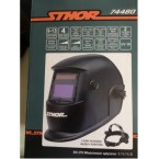 Suvirintojo skydelis su automatiškai tamsėjančiu filtru (74480) Suvirintojo skydelis su automatiškai tamsėjančiu filtru (74480)
