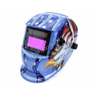 Suvirintojo skydelis su automatiškai tamsėjančiu filtru (M87019) Suvirintojo skydelis su automatiškai tamsėjančiu filtru (M87019)