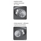 Automatiškai tamsėjanti suvirinimo kaukė, skydelis (YT-73921) Automatiškai tamsėjanti suvirinimo kaukė, skydelis (YT-73921)