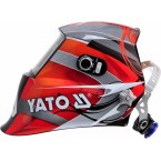 Automatiškai tamsėjanti suvirinimo kaukė, skydelis (YT-73921) Automatiškai tamsėjanti suvirinimo kaukė, skydelis (YT-73921)