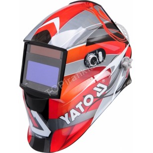 Automatiškai tamsėjanti suvirinimo kaukė, skydelis (YT-73921) Automatiškai tamsėjanti suvirinimo kaukė, skydelis (YT-73921)