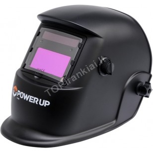 Suvirintojo skydelis su automatiškai tamsėjančiu filtru (74480) Suvirintojo skydelis su automatiškai tamsėjančiu filtru (74480)