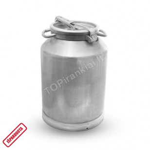 Bidonas aliumininis 40 l talpos Bidonas aliumininis 40 l talpos