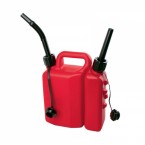 Kanistras kurui ir tepalui plastikinis 1.5 l ir 3.5 l
