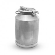 Bidonas aliumininis 40 l talpos Bidonas aliumininis 40 l talpos