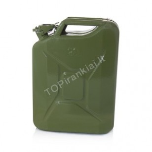 Kanistras kurui metalinis 20 l Kanistras kurui metalinis 20 l