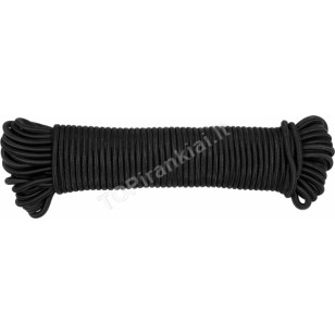 Pinta elastinė guminė virvė | 8 mm x 30 m (85178) Pinta elastinė guminė virvė | 8 mm x 30 m (85178)