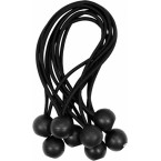 Elastinių kilpų rinkinys tentams | su bumbulu | 200 mm / 8 vnt. (85180) Elastinių kilpų rinkinys tentams | su bumbulu | 200 mm / 8 vnt. (85180)