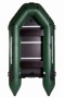 Kilinė valtis AQUA STORM Stk-360 ( žalia )