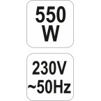 Siurblys nešvariam vandeniui 550W 79772 FLO