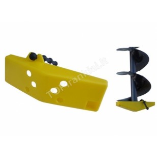 Apsauginis dangtelis ledo grąžto peiliams LR-130 Apsauginis dangtelis ledo grąžto peiliams LR-130